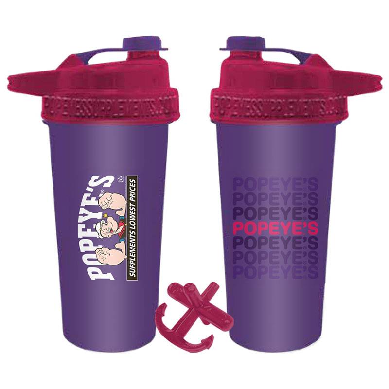 Popeye's Everyday Typhoon Shaker Lines Design