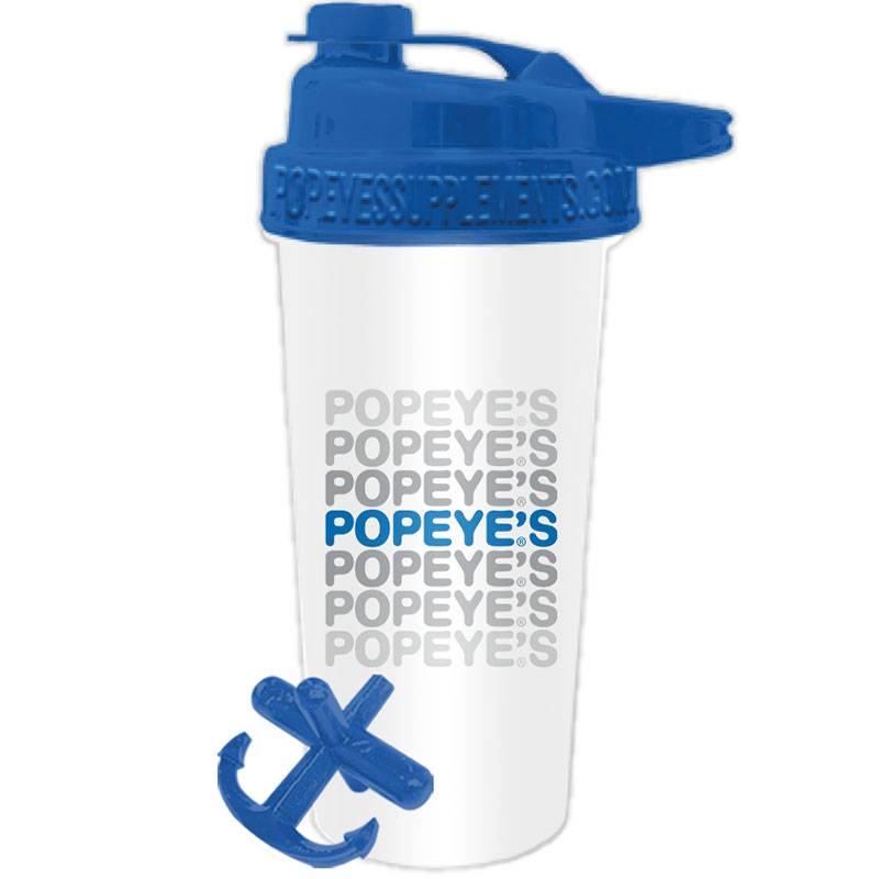 Popeye's Everyday Typhoon Shaker Lines Design