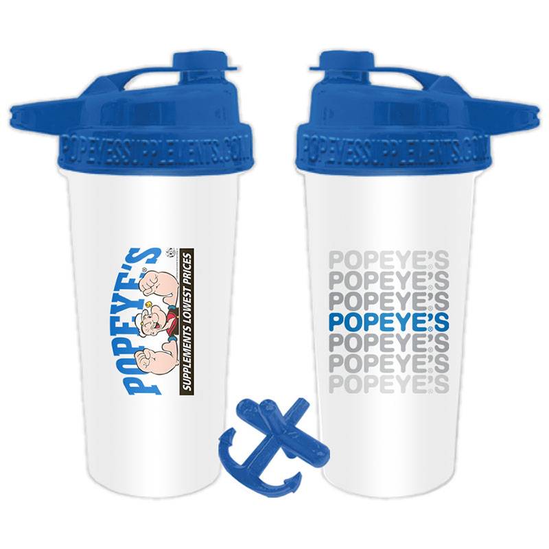 Popeye's Everyday Typhoon Shaker Lines Design
