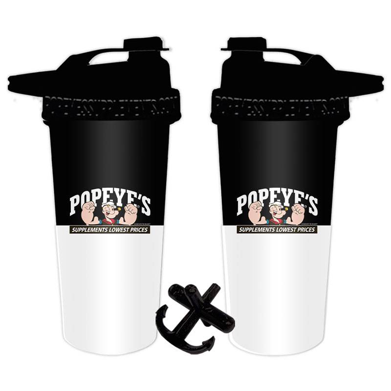 Popeye's Everyday Typhoon Shaker 2 Tone