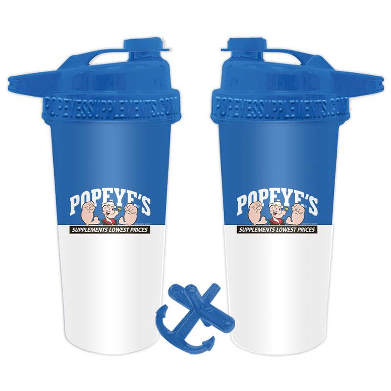 Popeye's Everyday Typhoon Shaker 2 Tone