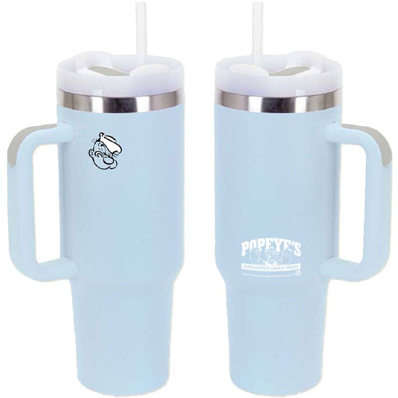 Popeye's Stainless Steel 40oz Tumbler Est. 1989