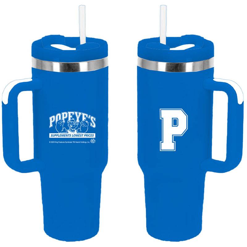 Popeye's 'P' Gradient Flip-N-Sip Shaker