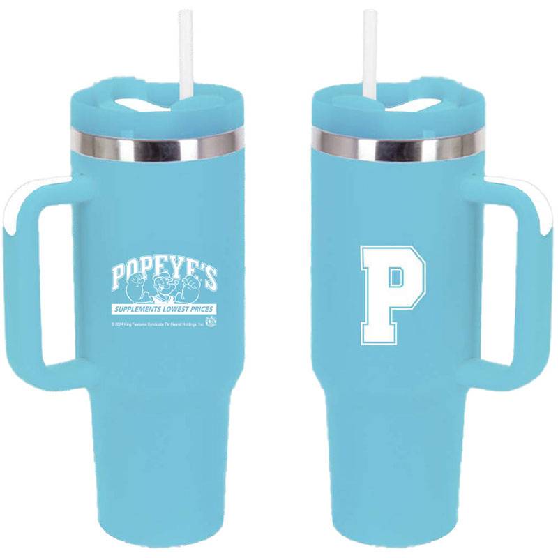 Popeye's 'P' Gradient Flip-N-Sip Shaker