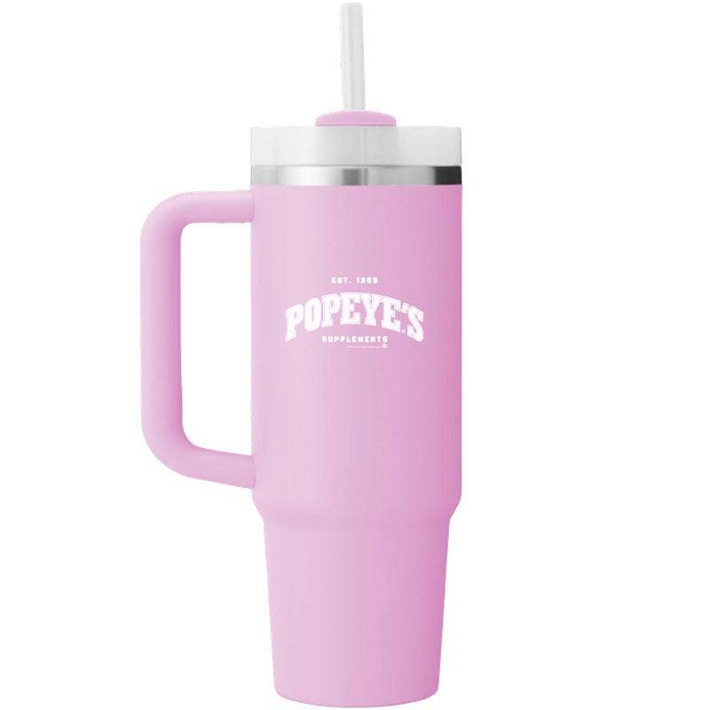 Popeye's Stainless Steel 40oz Tumbler Est. 1989