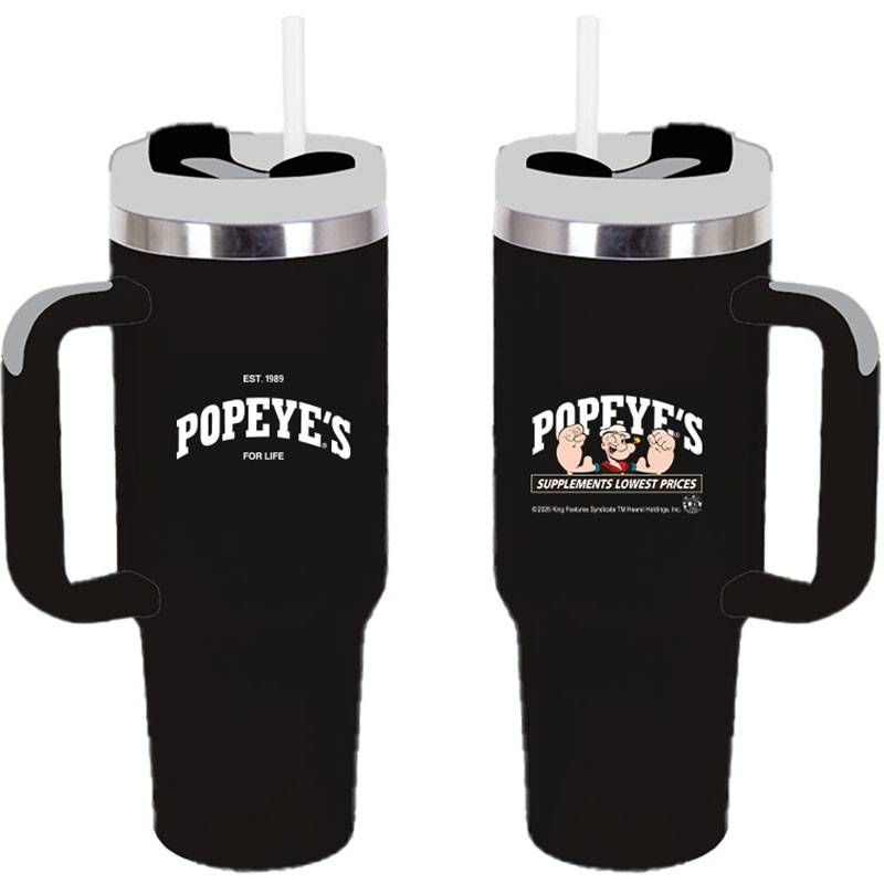 Popeye's Allure Tumbler "Popeye's For Life"