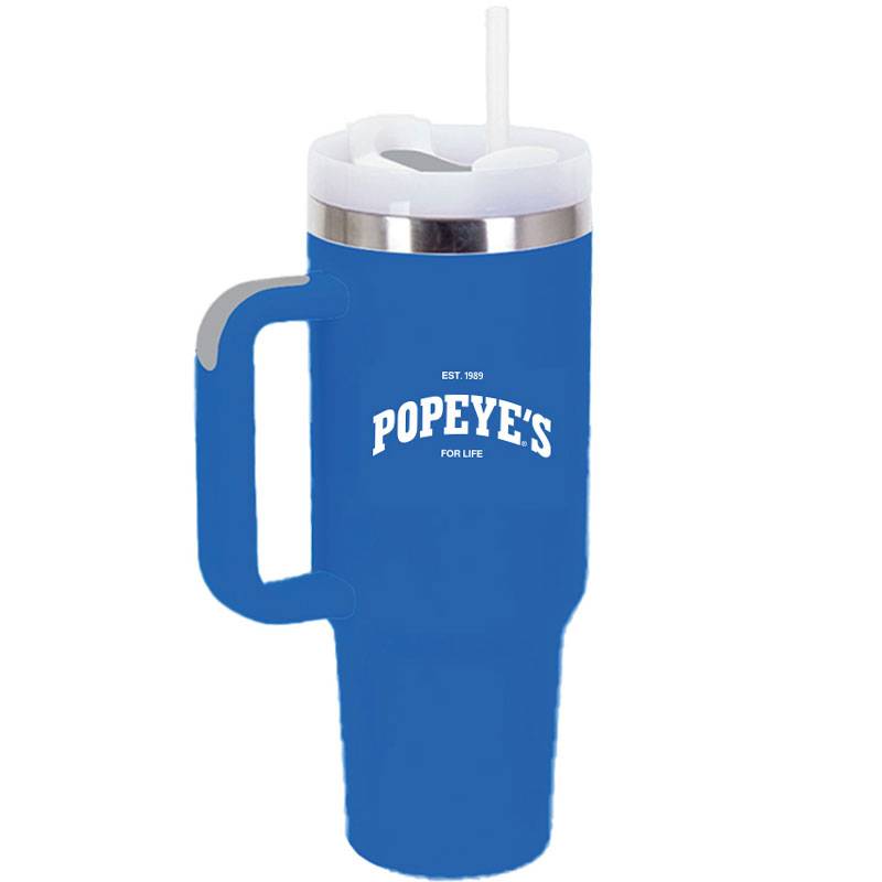 Popeye's Allure Tumbler "Popeye's For Life"