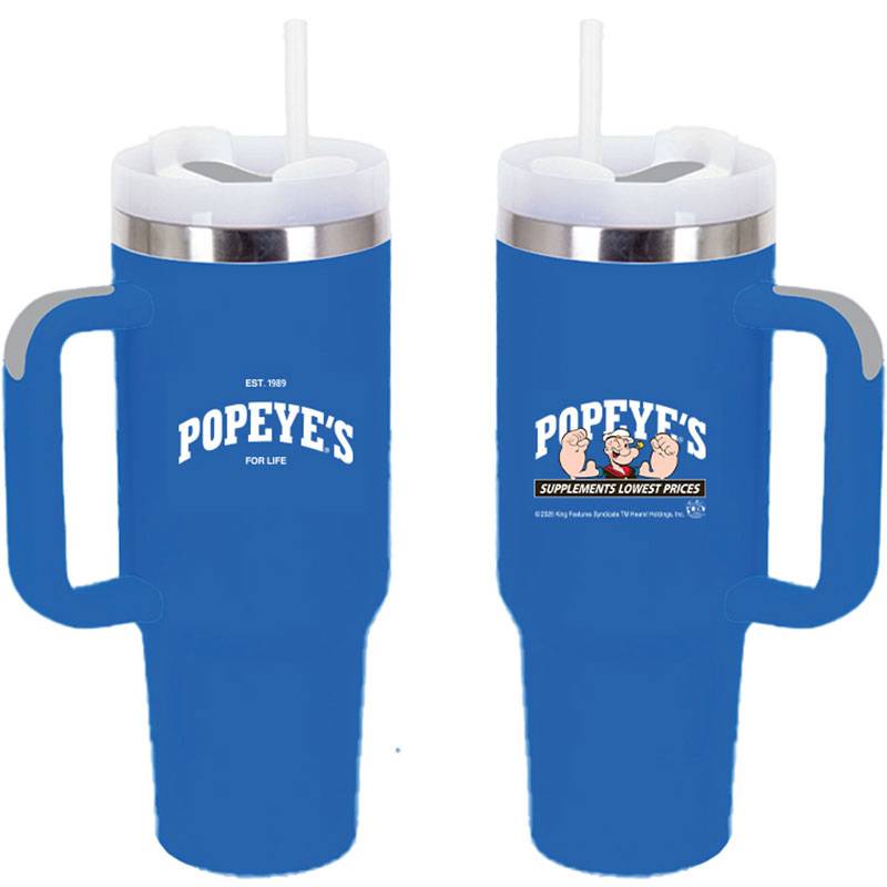 Popeye's Allure Tumbler "Popeye's For Life"