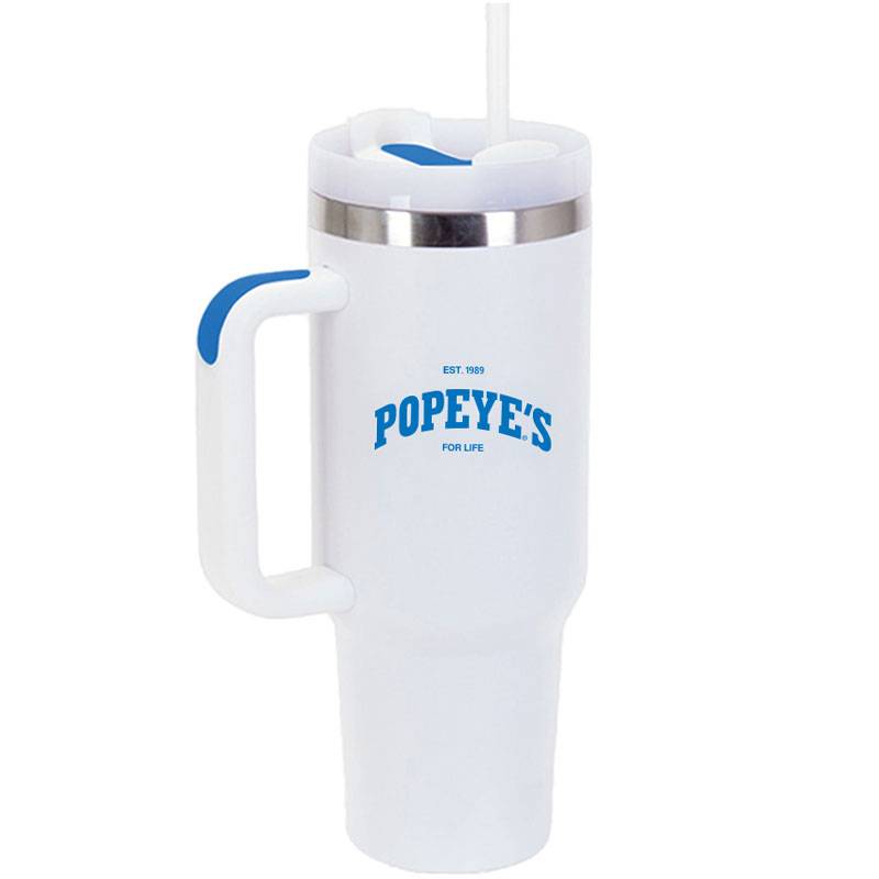 Popeye's Allure Tumbler "Popeye's For Life"