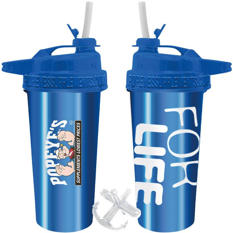 Popeye's "For Life" Steel Typhoon Flip-N-Sip