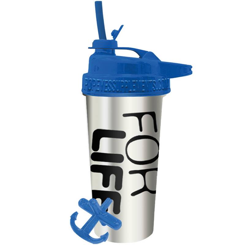Popeye's "For Life" Steel Typhoon Flip-N-Sip