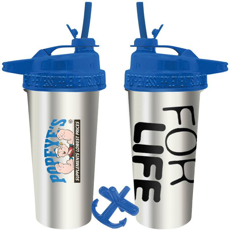 Popeye's "For Life" Steel Typhoon Flip-N-Sip