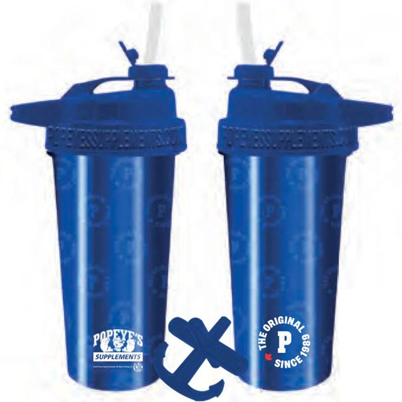 Popeye's Shaker Stainless Steel "Original"  32oz