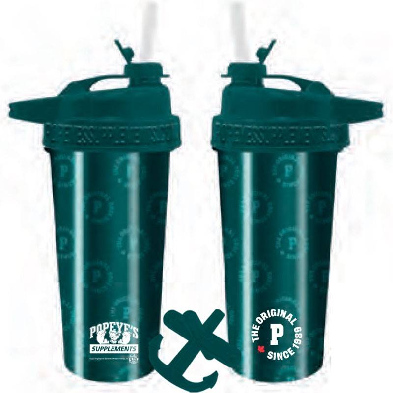 Popeye's Shaker Stainless Steel "Original"  32oz
