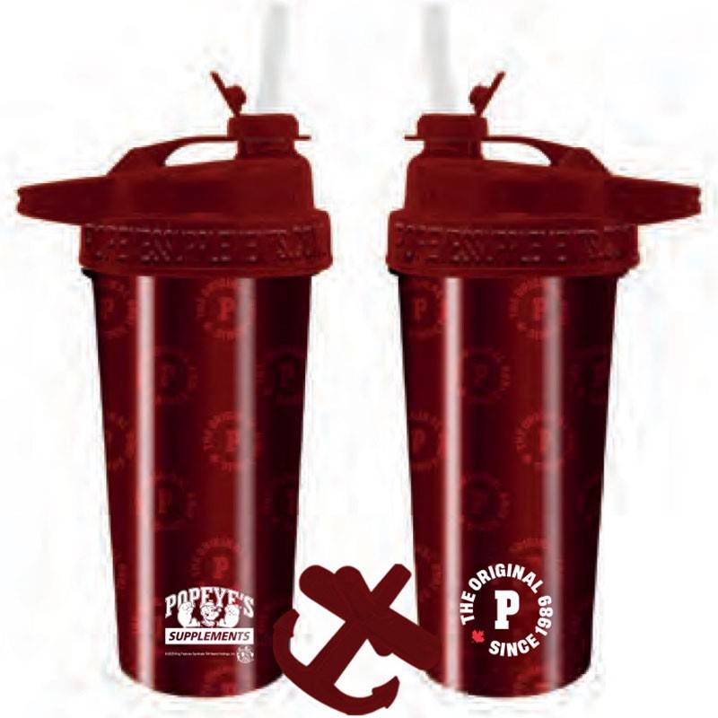 Popeye's Shaker Stainless Steel "Original"  32oz