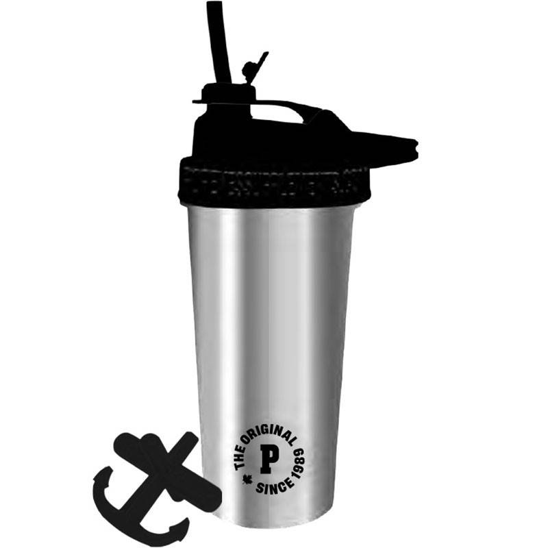 Popeye's Shaker Stainless Steel Silver 32oz