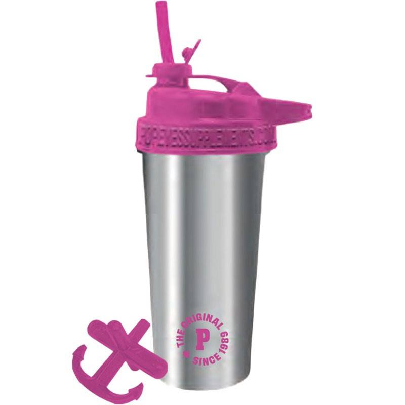 Popeye's Shaker Stainless Steel Silver 32oz
