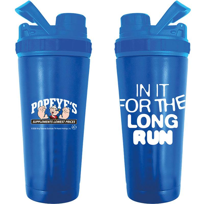 Popeye's Stainless Steel Double-Wall Water Bottle 25oz "1989"