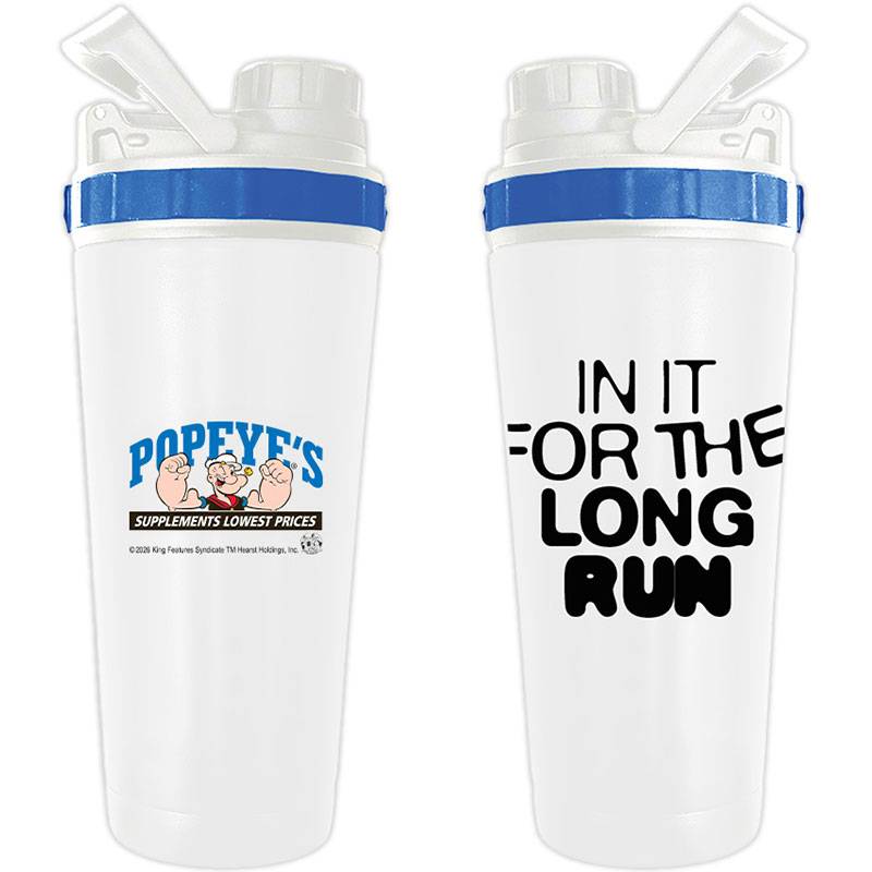 Popeye's Stainless Steel Double-Wall Water Bottle 25oz "1989"