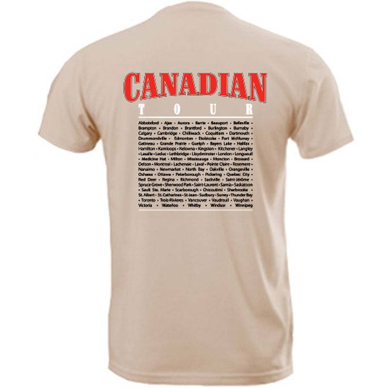 Popeye's Shirt Country Tan