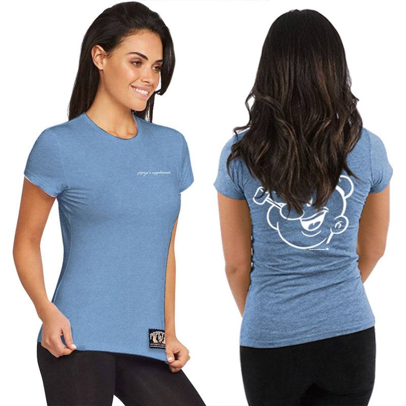 Popeye's Women's Shirt LA Blue