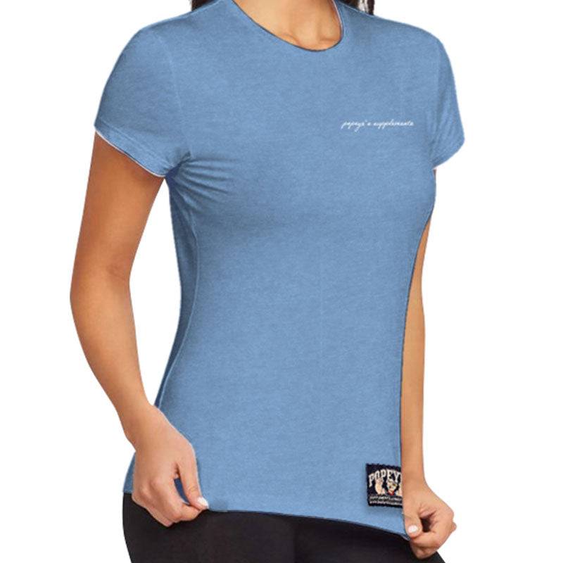 Popeye's Women's Shirt LA Blue