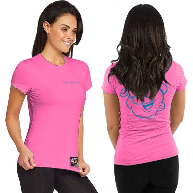 Popeye's Women's Shirt LA Blue
