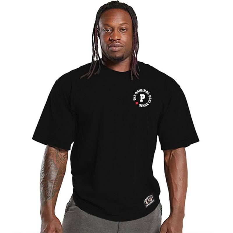 Popeye's Shirt Over-Sized "The Original" Black