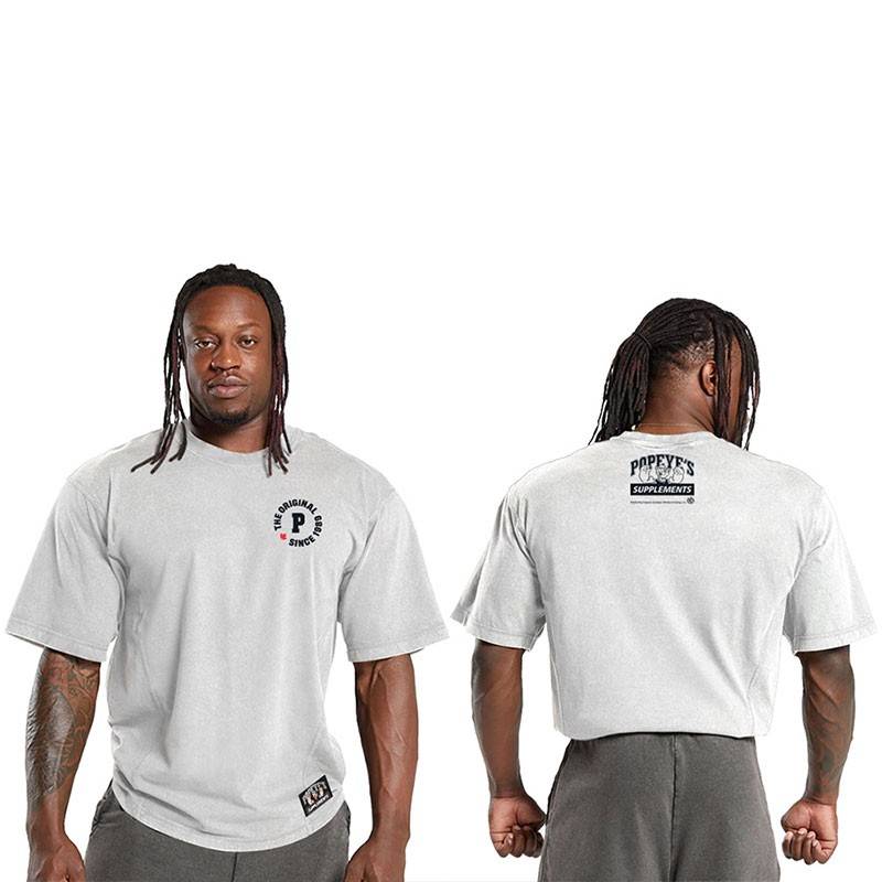 Popeye's Shirt Over-Sized "The Original"  White