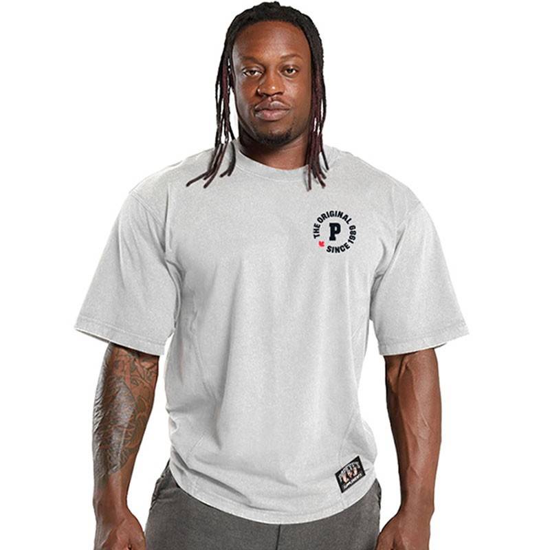 Popeye's Shirt Over-Sized "The Original"  White