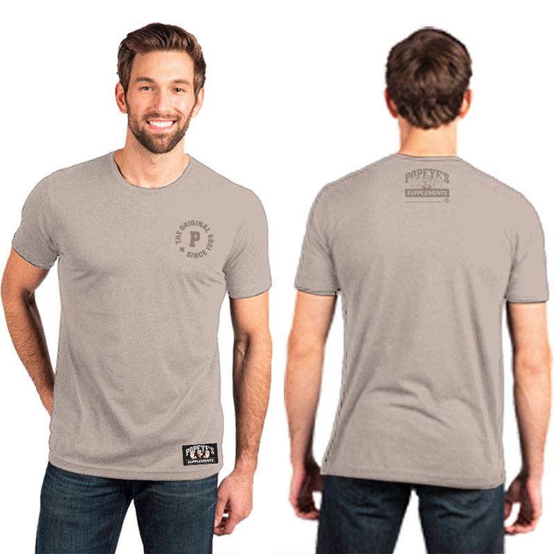 Popeye's Shirt "The Original" Beige