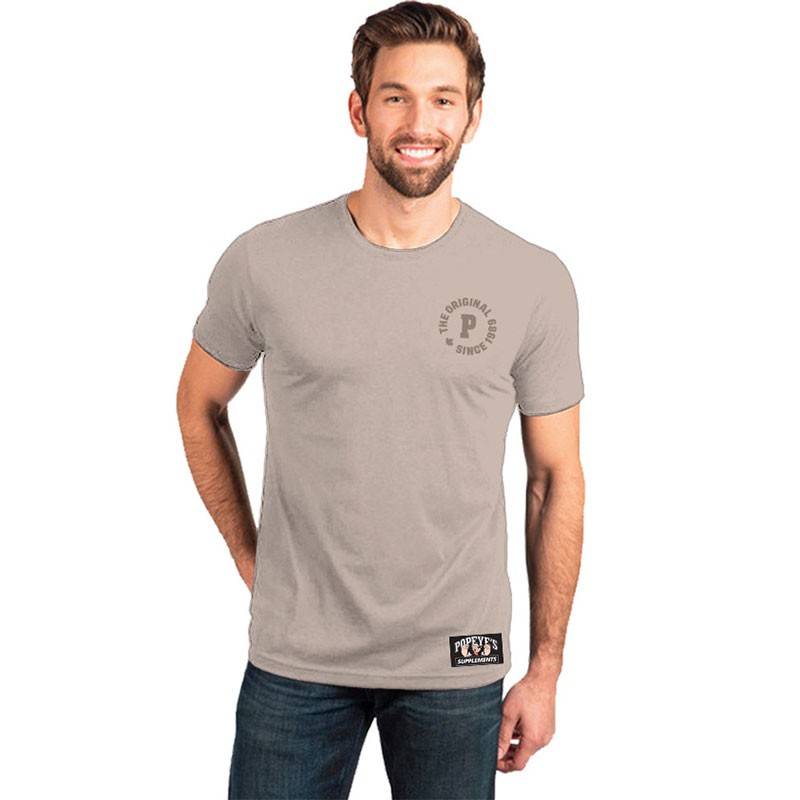 Popeye's Shirt "The Original" Beige