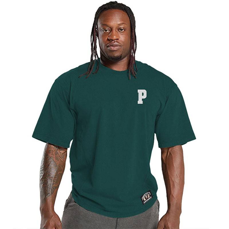 Popeye's Shirt Over-Sized 89 Dark Green