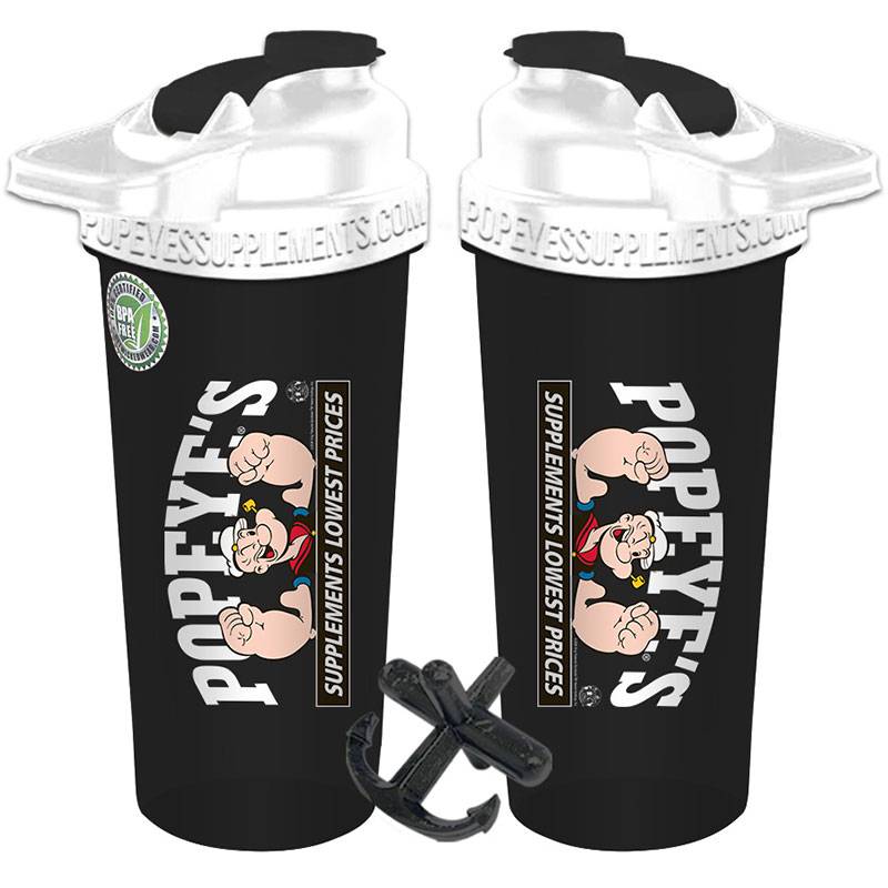 Popeye's Supplements Standard Shaker  700ml