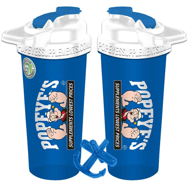 Popeye's Supplements Standard Shaker  700ml