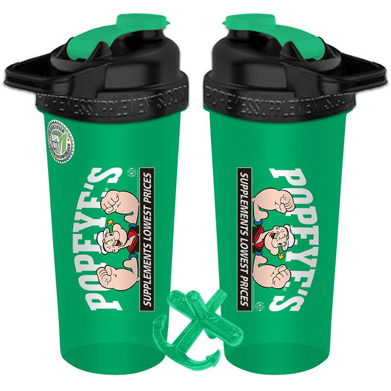 Popeye's Supplements Standard Shaker  700ml