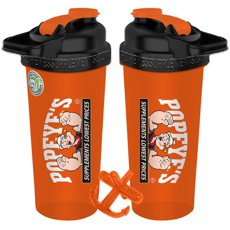 Popeye's Supplements Standard Shaker  700ml