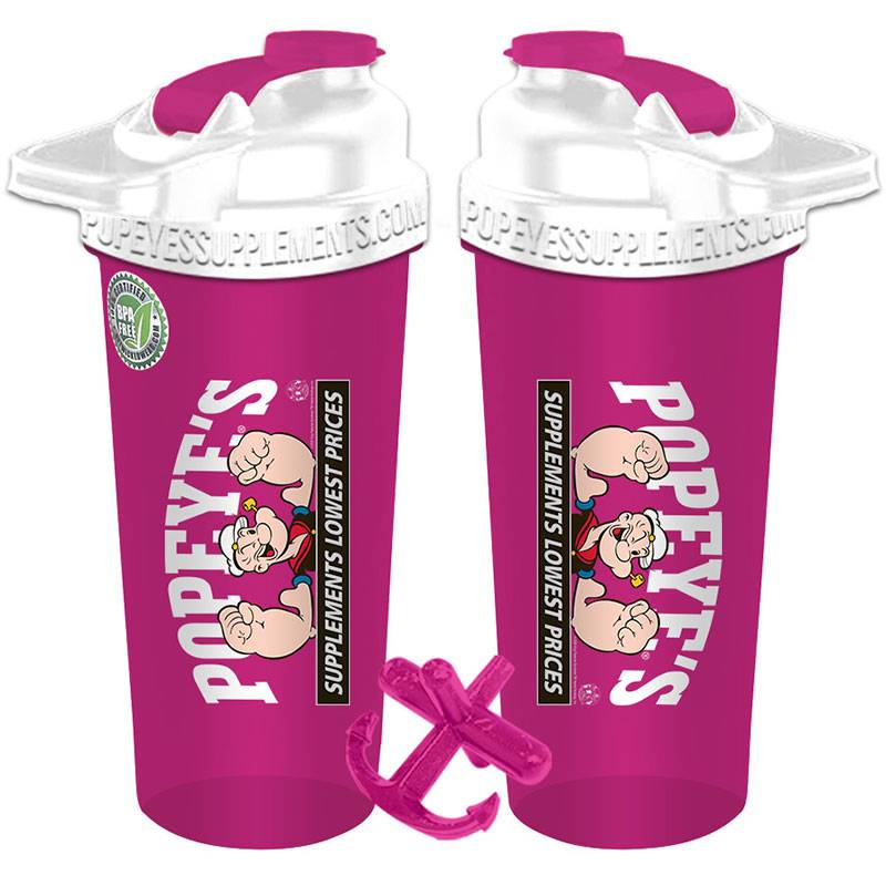 Popeye's Supplements Standard Shaker  700ml