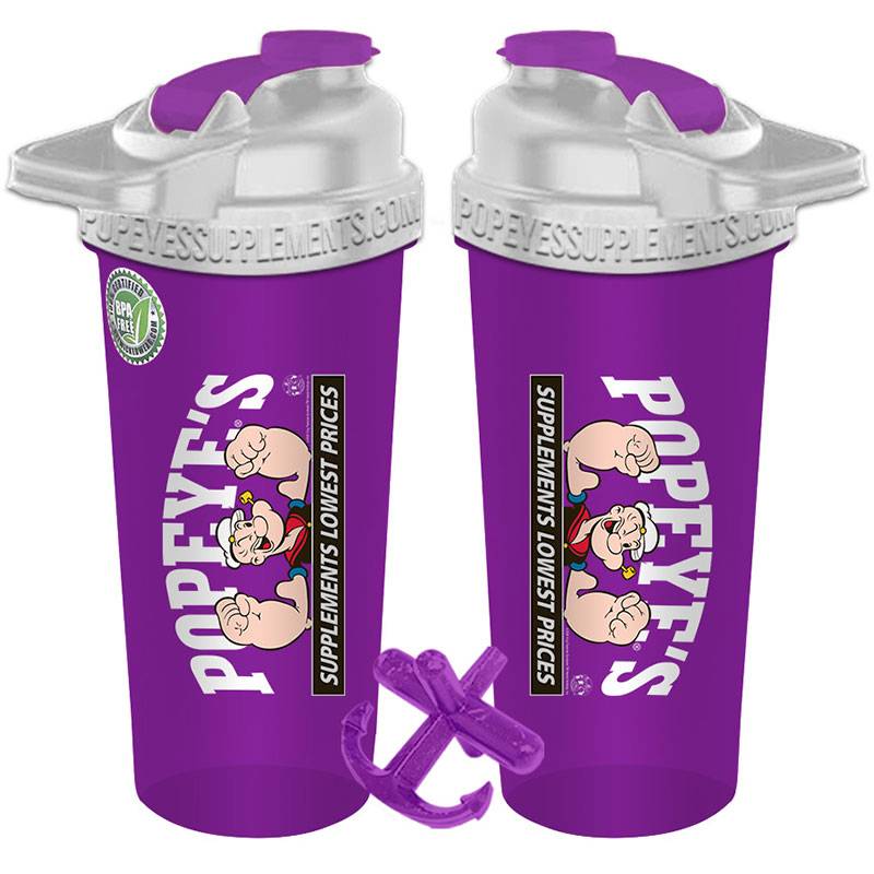Popeye's Supplements Standard Shaker  700ml