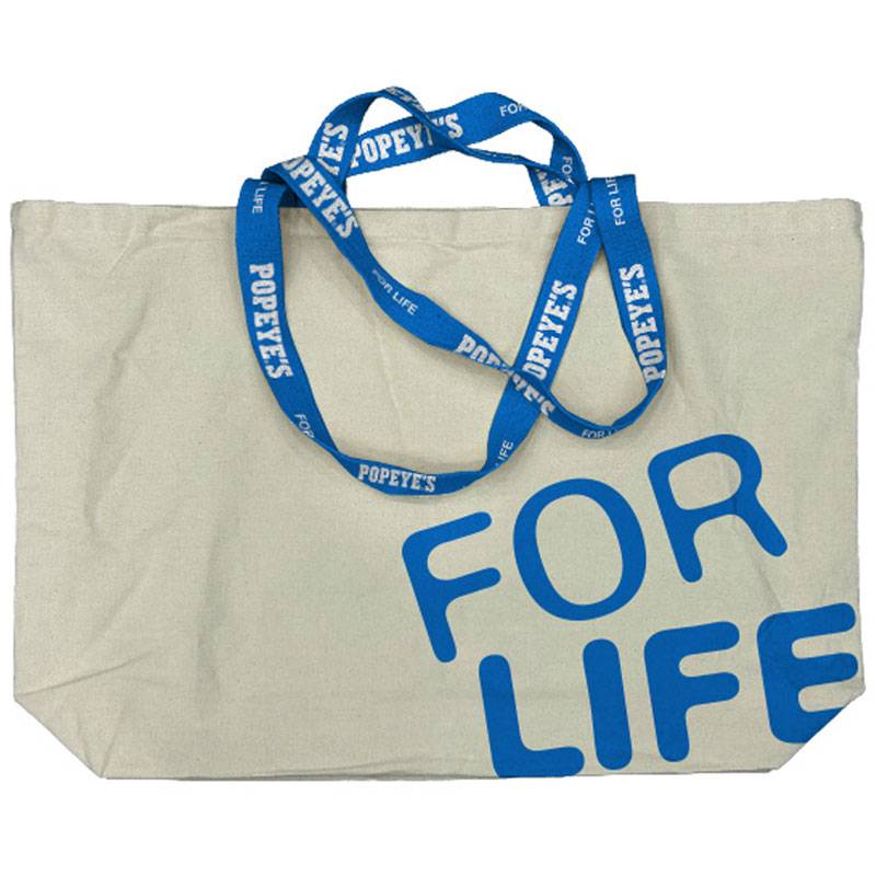 Popeye's Lifestyle Mega Tote "Popeye's For Life"