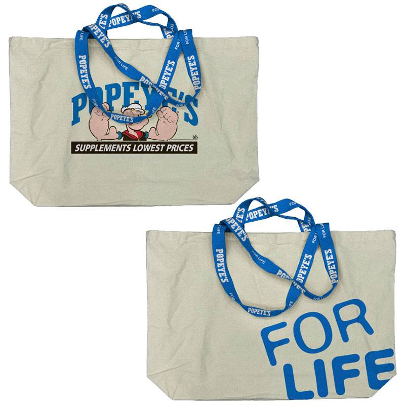 Popeye's Lifestyle Mega Tote "Popeye's For Life"