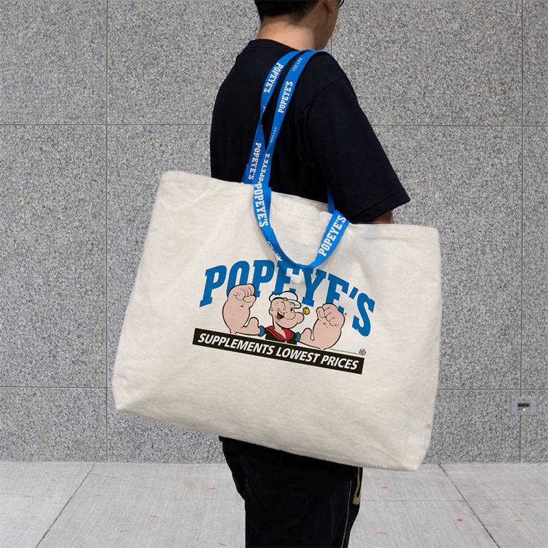 Popeye's Lifestyle Mega Tote "Popeye's For Life"