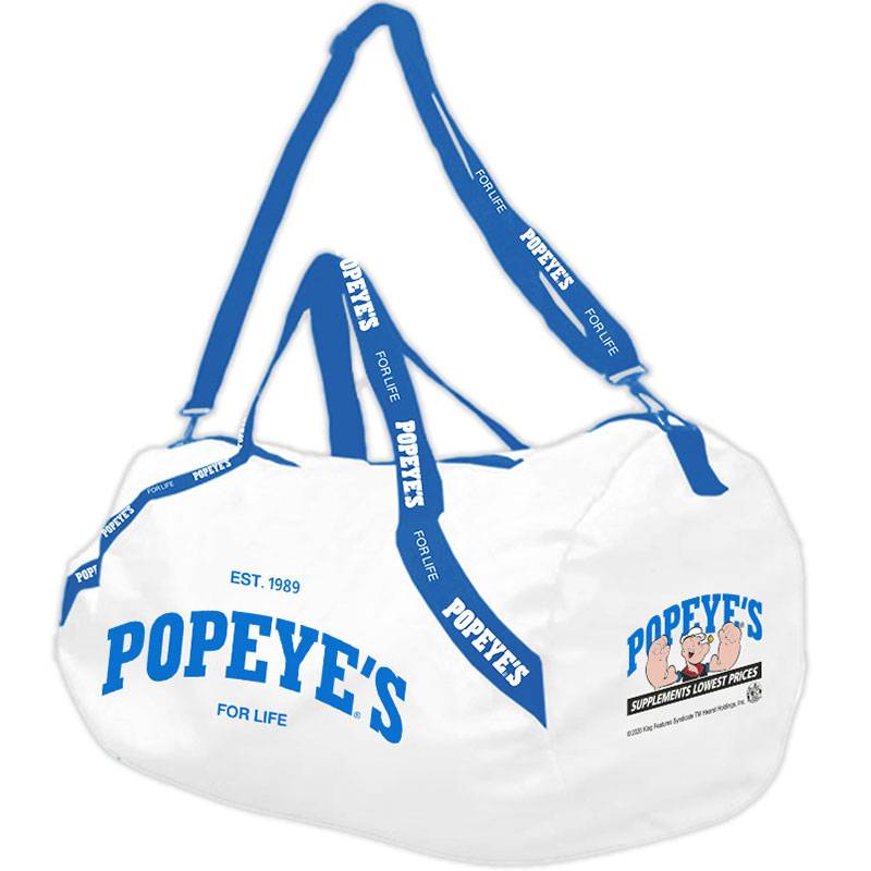 Popeye's Lightweight Roll Gym Bag Shield