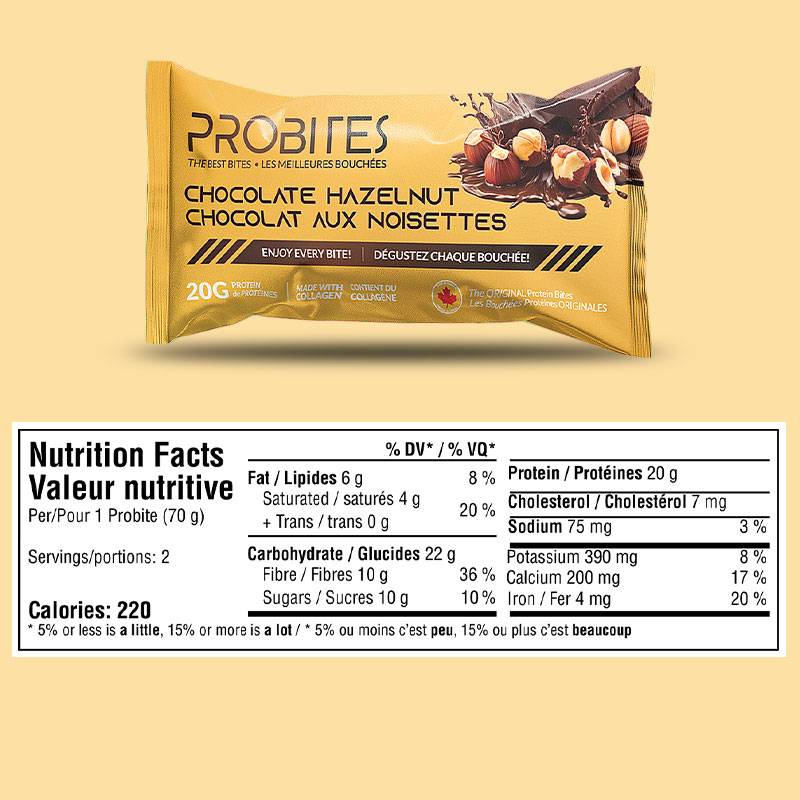Probites paquet de 2