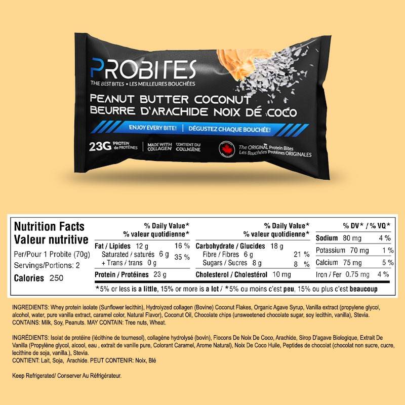 Probites paquet de 2