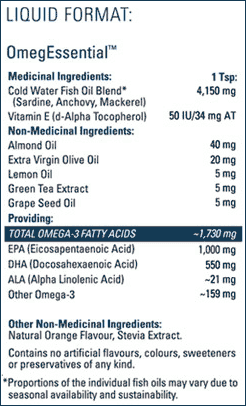 Progressive OmegEssential 200ml