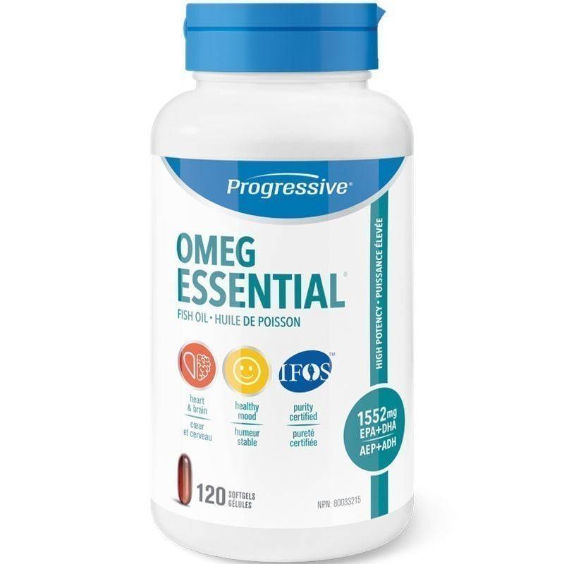 Progressive OmegEssential 120 caps