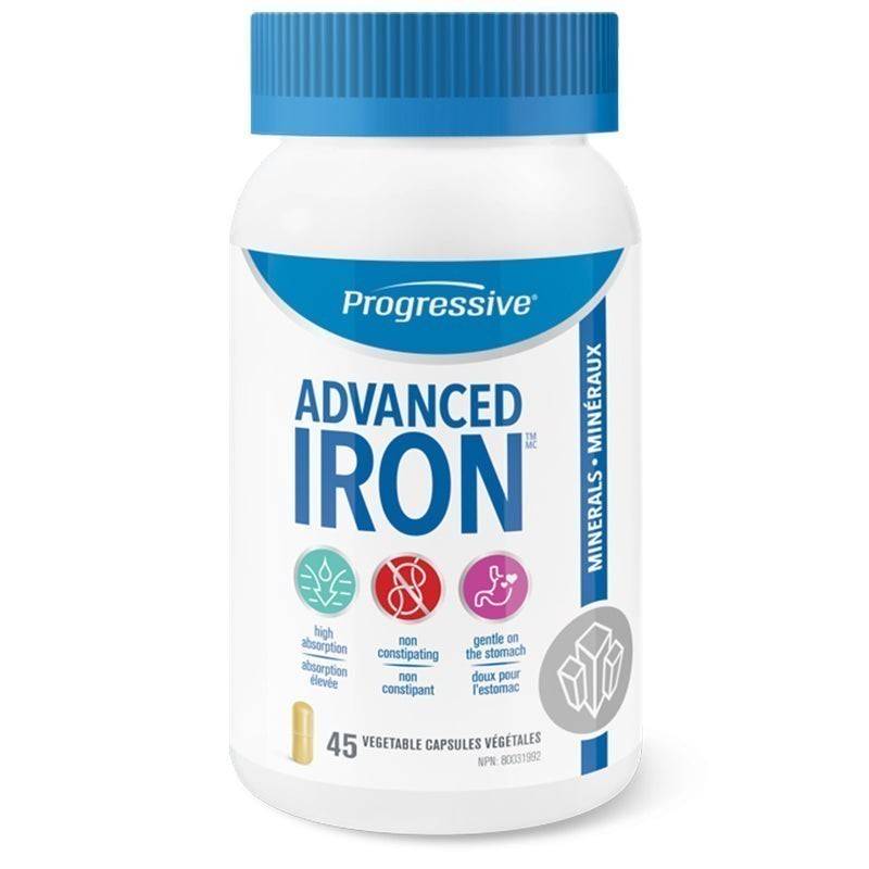 Progressive Advanced Iron 45 caps