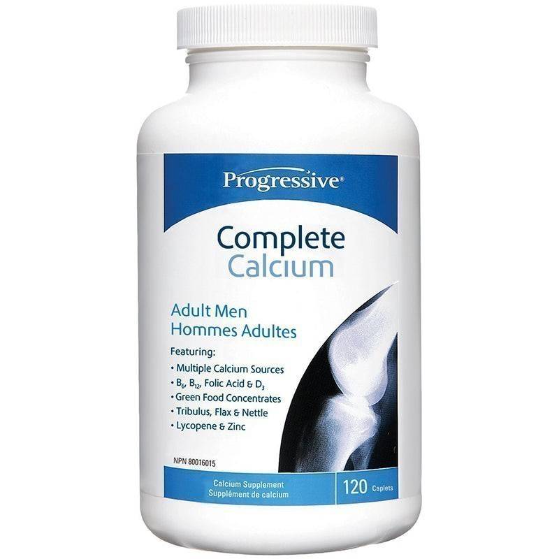 Progressive Calcium Men 120 caps