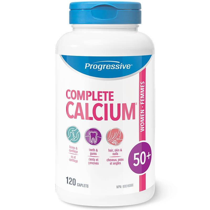 Progressive Calcium Women 50+ 120 cap